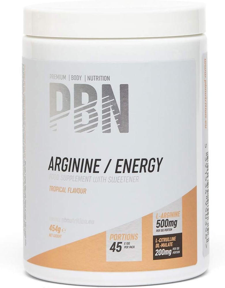 PBN Arginine Energy Tropical
