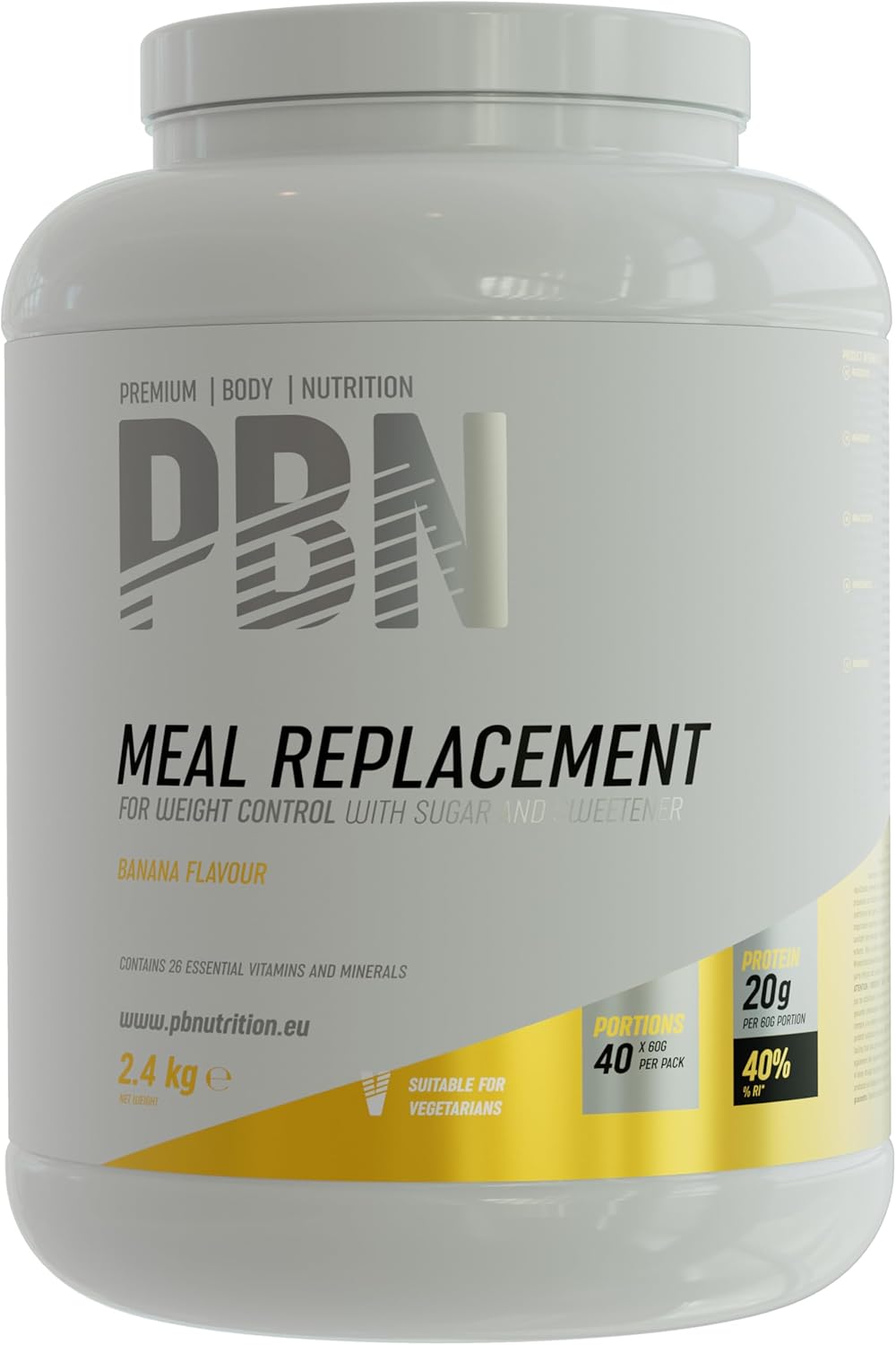PBN Meal Replacement Banana
