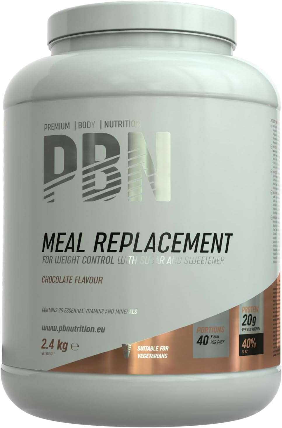 PBN Meal Replacement Chocolate