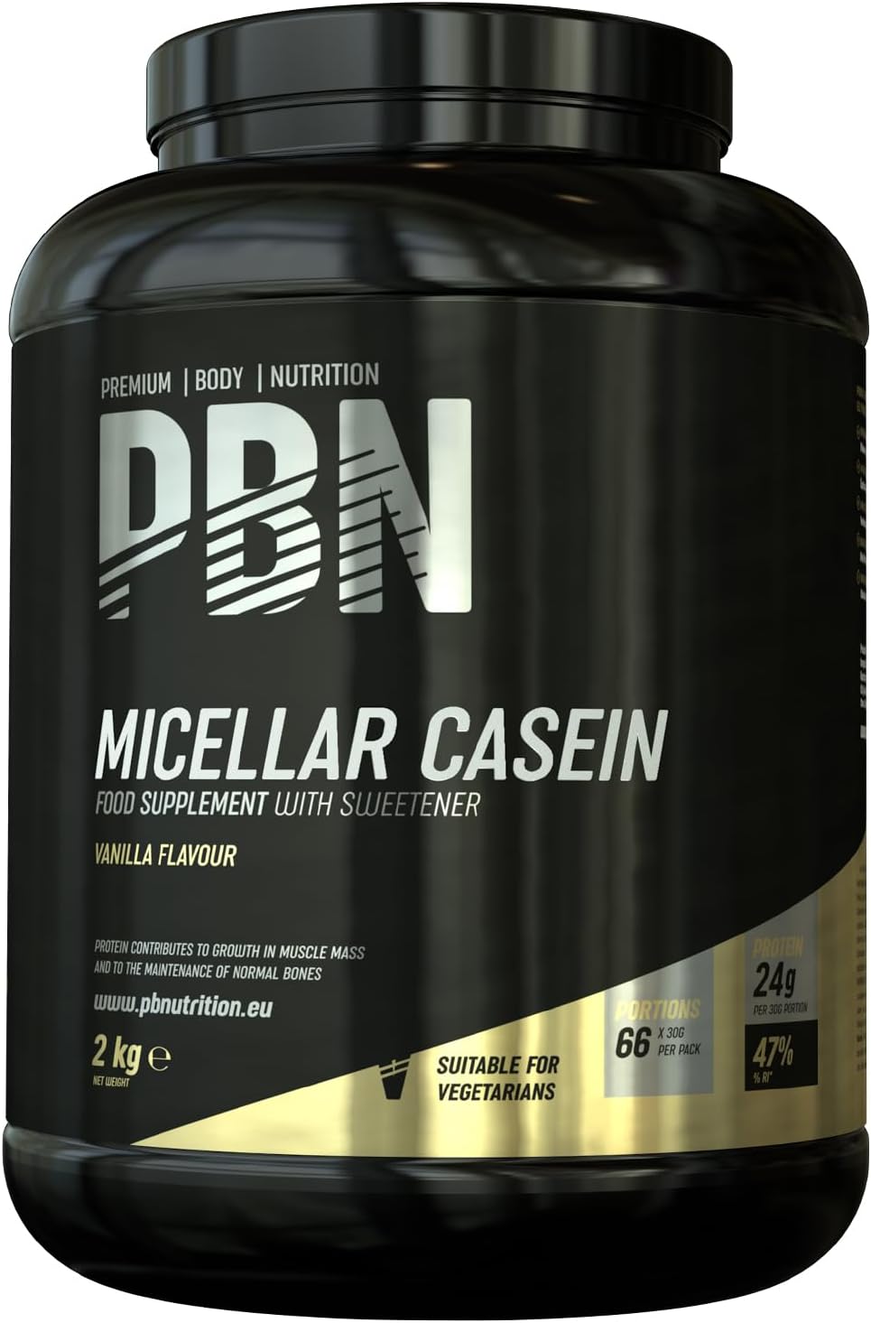 PBN Micellar Casein 2kg Vanilla