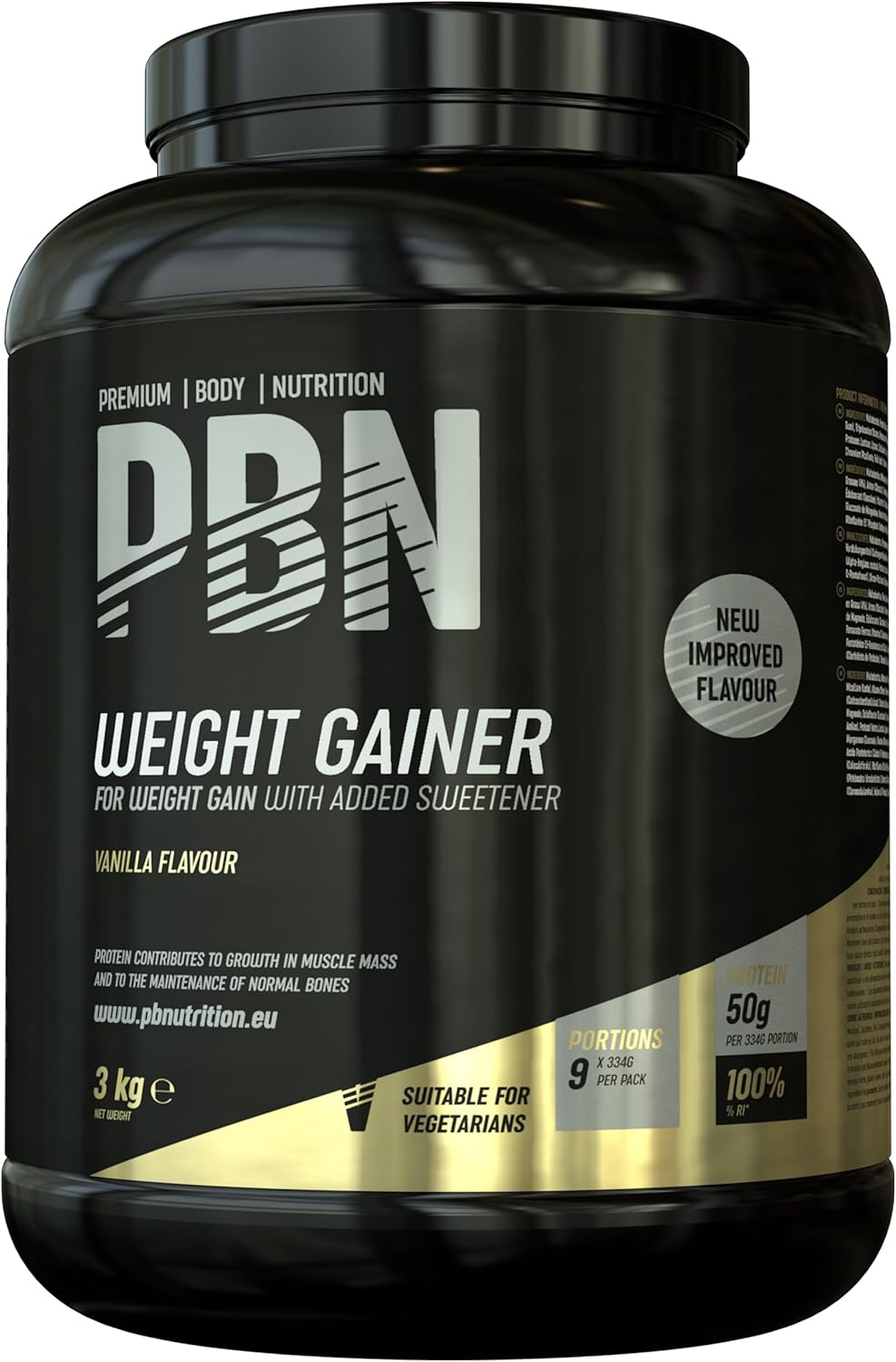 PBN Weight Gainer Vanilla